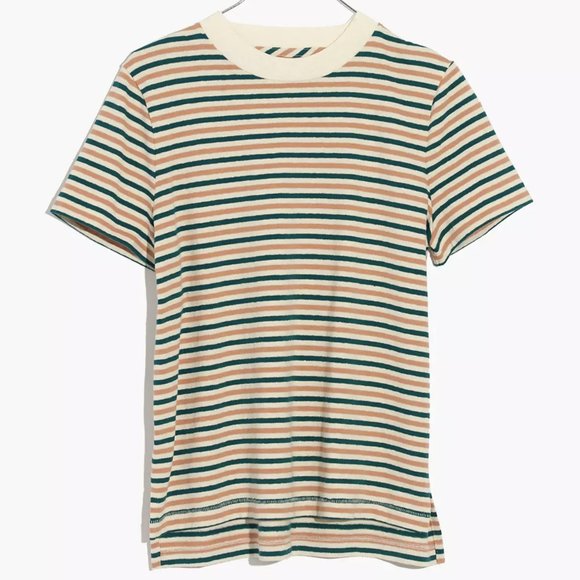Madewell Tops - Madewell Retro Tee in Stripe